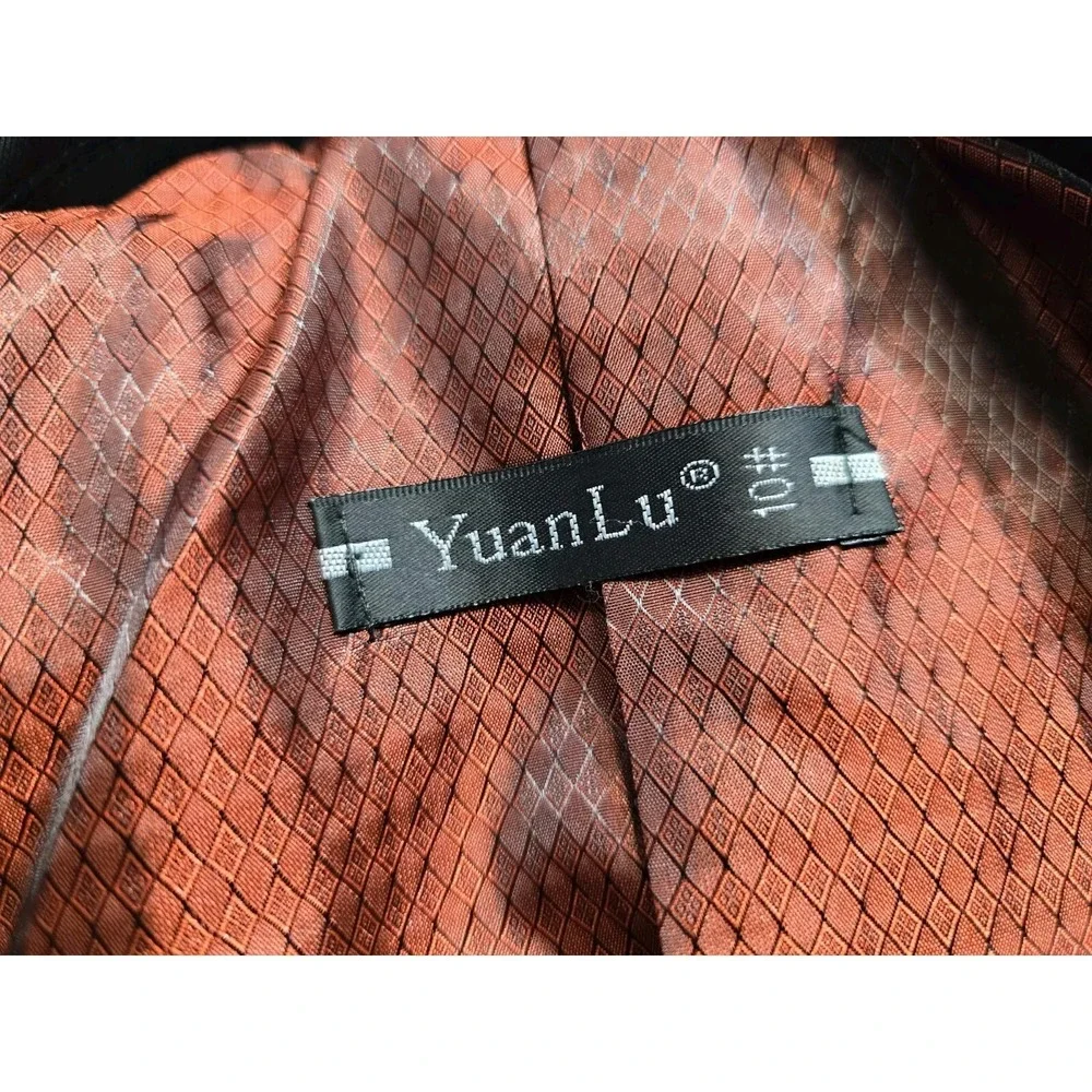 YuanLu Boys‎ Black Blazer Size 10 2 Button